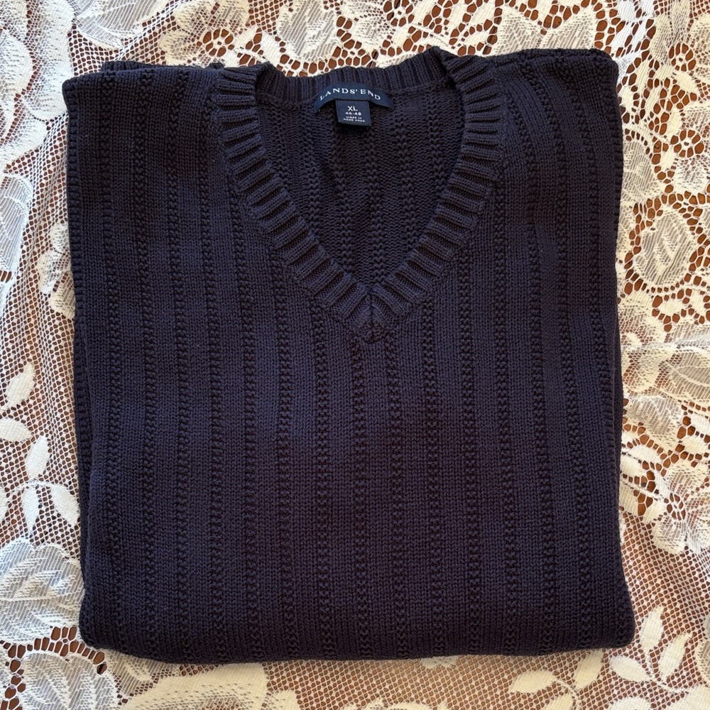 Lands’ End Sweater